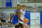 MBBall vs WSU  Wheaton College Men's Basketball vs Worcester State University. - Photo By: KEITH NORDSTROM : Wheaton, basketball, MBBall2022, WSU